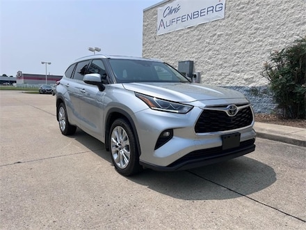 2021 Toyota Highlander Limited SUV