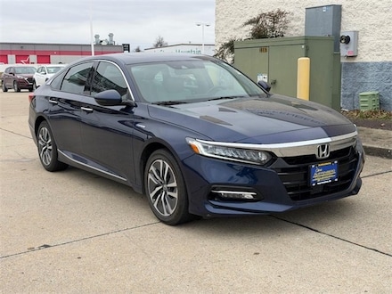 2019 Honda Accord Hybrid Touring Sedan