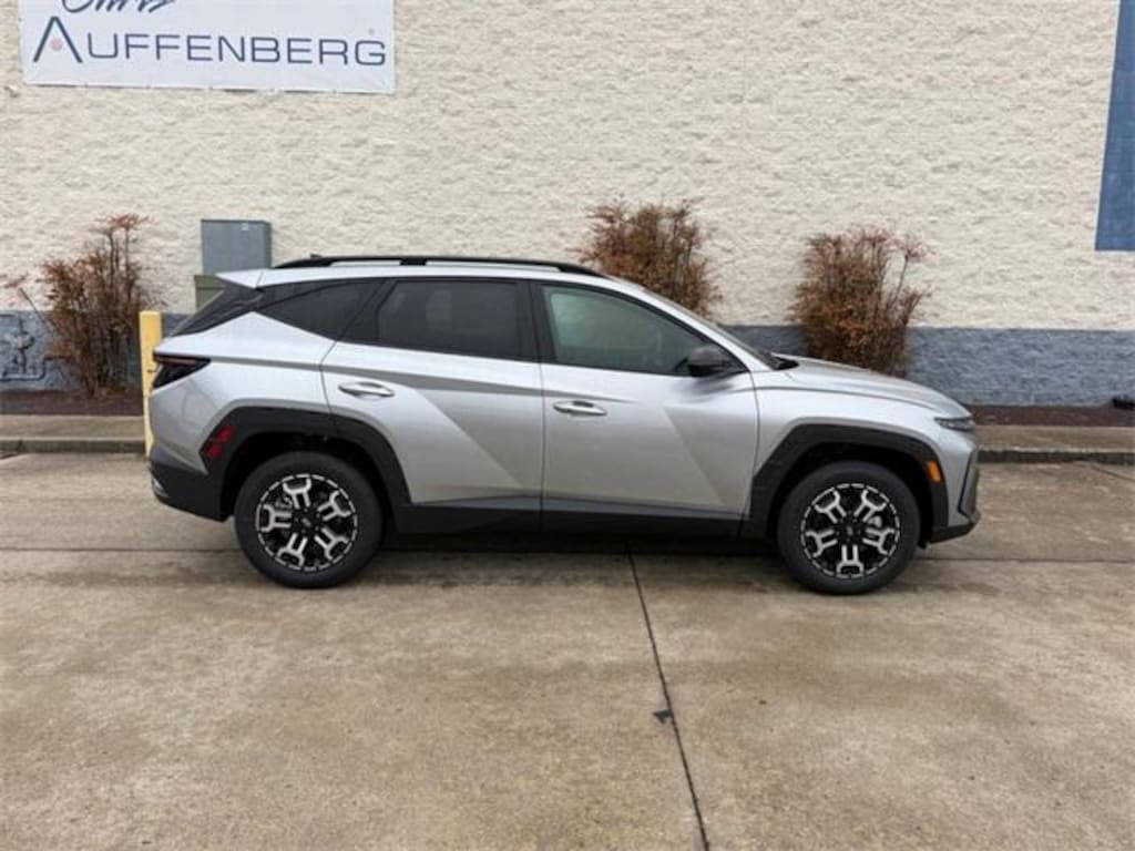 New 2026 Hyundai Tucson XRT AWD SUV