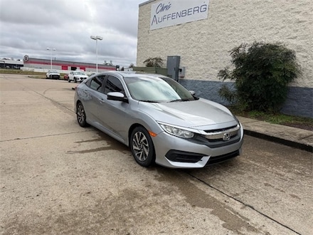 2018 Honda Civic EX Sedan