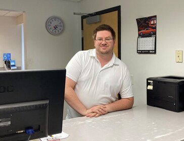 Staff member Austin Boardman from ID_900d7bb9daef