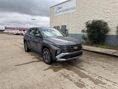 2026 Hyundai Tucson Hybrid Blue SUV