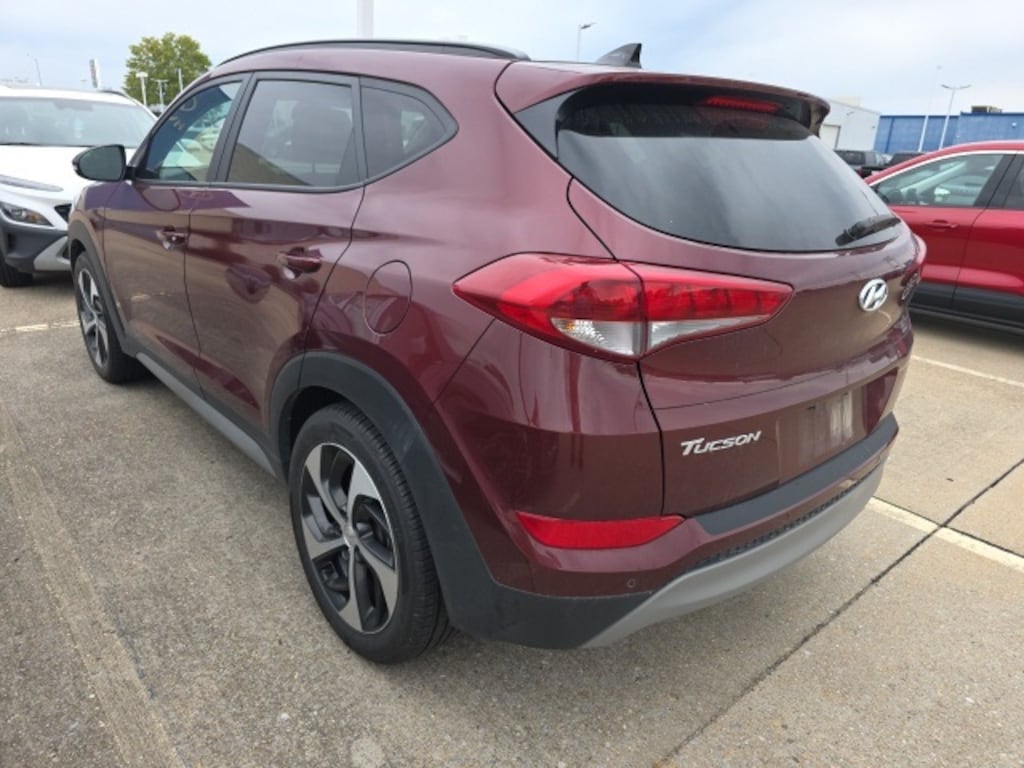 Used 2018 Hyundai Tucson Value SUV
