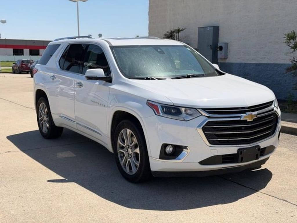 Used 2018 Chevrolet Traverse Premier SUV