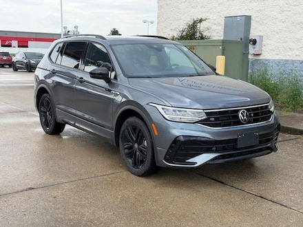 2022 Volkswagen Tiguan 2.0T SE R-Line Black SUV