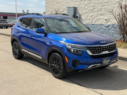2023 Kia Seltos Nightfall SUV