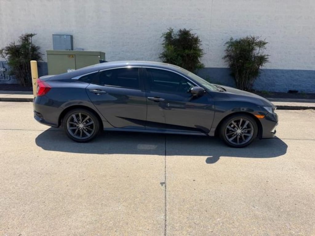 Used 2021 Honda Civic EX Sedan