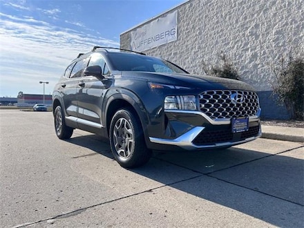 2023 Hyundai Santa Fe Hybrid Blue SUV