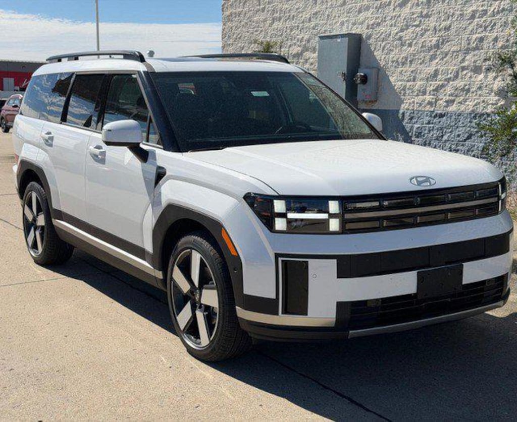 New 2027 Hyundai Santa Fe Hybrid Limited SUV