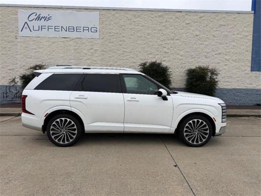 New 2026 Hyundai Palisade Calligraphy AWD SUV