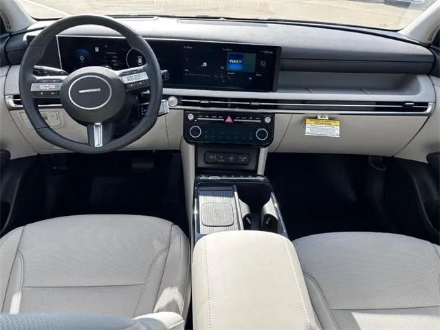 2026 Hyundai TUCSON dash