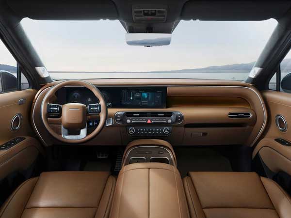 2026 Hyundai PALISADE dash