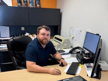 Staff member Austin Sitze from ID_3994cffa0a58