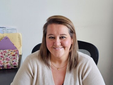Staff member Candace Kennedy from ID_785ab6fd6801