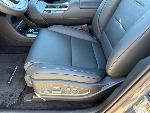 2026 Hyundai PALISADE Hybrid Interior