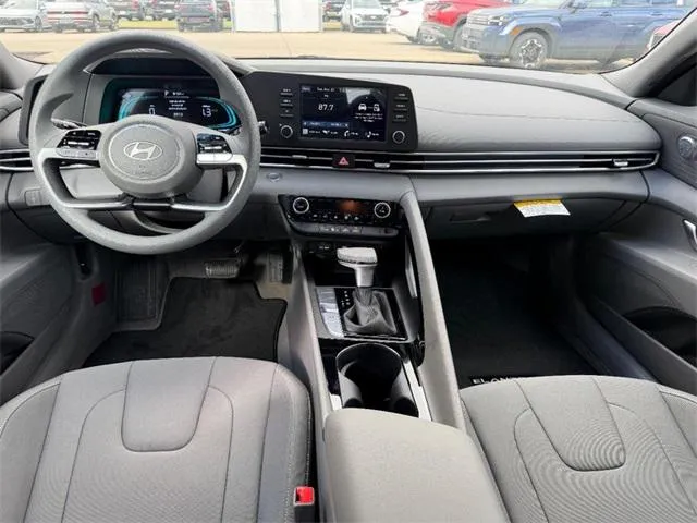 2026 Hyundai ELANTRA Hybrid Dashboard