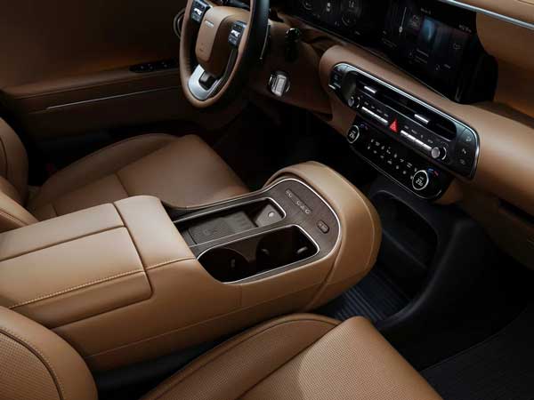 2026 Hyundai PALISADE interior