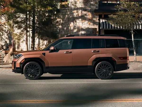 2026 Hyundai SANTA FE exterior