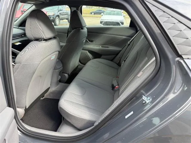 2026 Hyundai ELANTRA Hybrid Interior