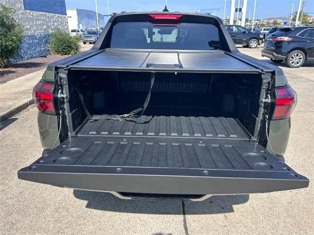 2026 Hyundai SANTA CRUZ bed
