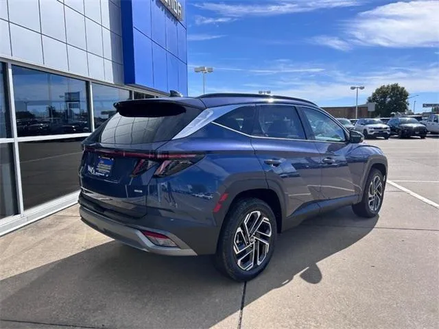 2026 Hyundai TUCSON exterior