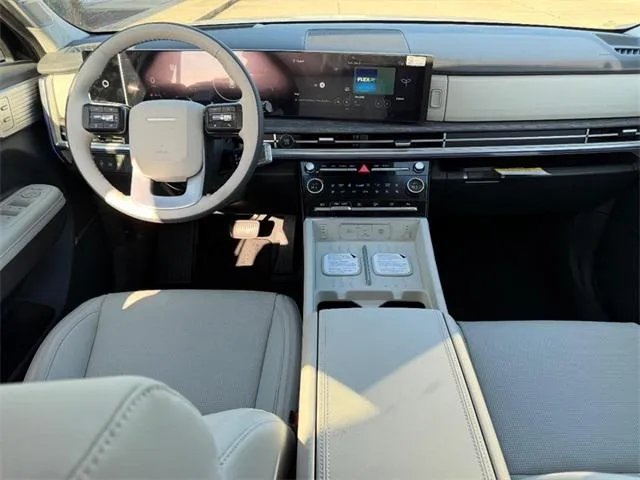 2026 Hyundai SANTA FE Hybrid Dashboard