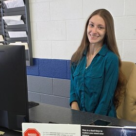 Staff member Autumn Holt from ID_88b4a7dcdd24