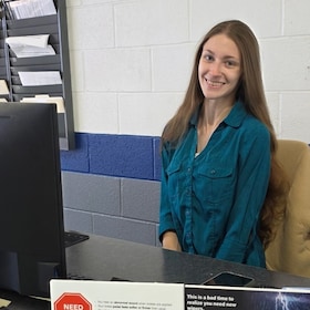 Staff member Autumn Holt from ID_88b4a7dcdd24