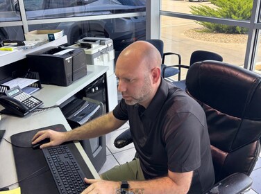 Staff member Matt Isaacs from ID_3994cffa0a58