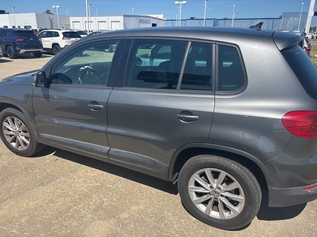2014 Volkswagen Tiguan