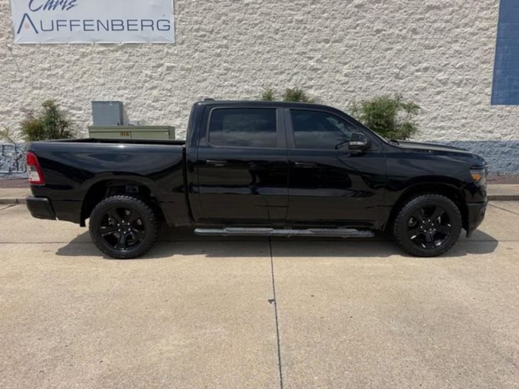 Used 2021 Ram 1500 Big Horn/Lone Star Truck