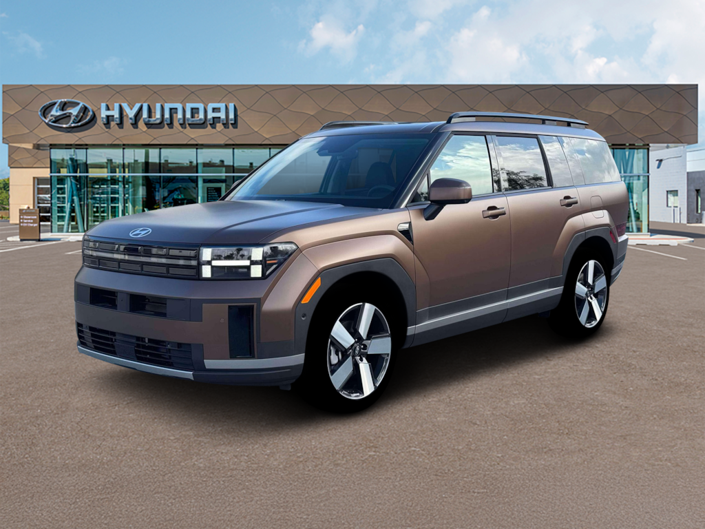 New 2026 Hyundai Santa Fe Hybrid Limited SUV