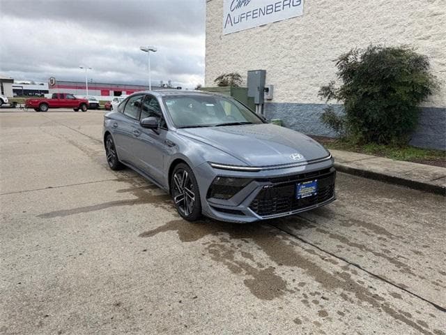 2026 Hyundai Sonata N Line's photo