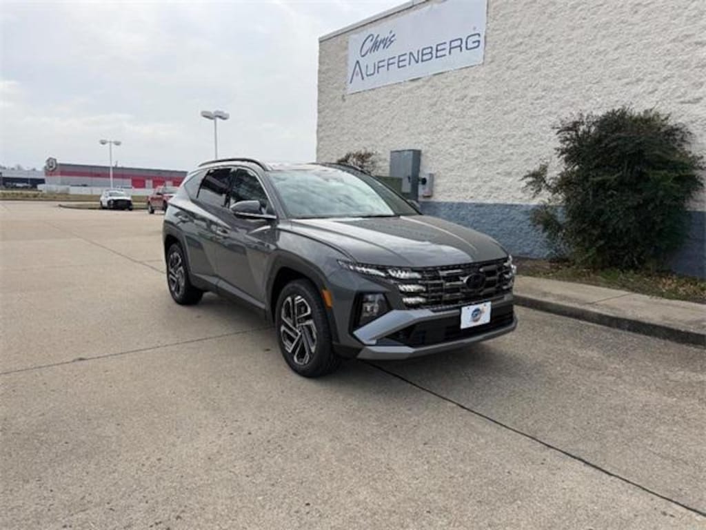 New 2026 Hyundai Tucson Limited AWD SUV