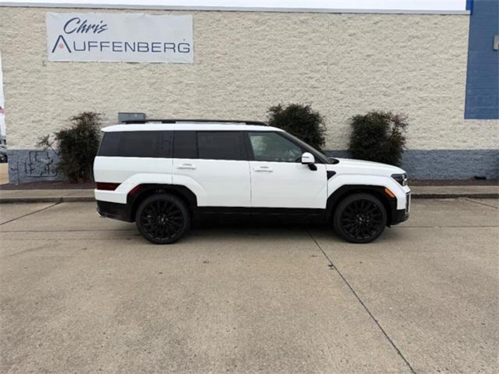 New 2026 Hyundai Santa Fe Calligraphy AWD SUV