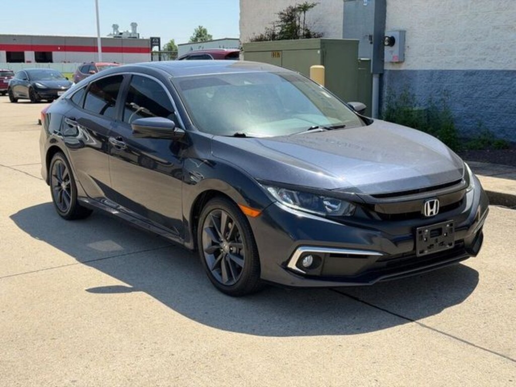 Used 2021 Honda Civic EX Sedan