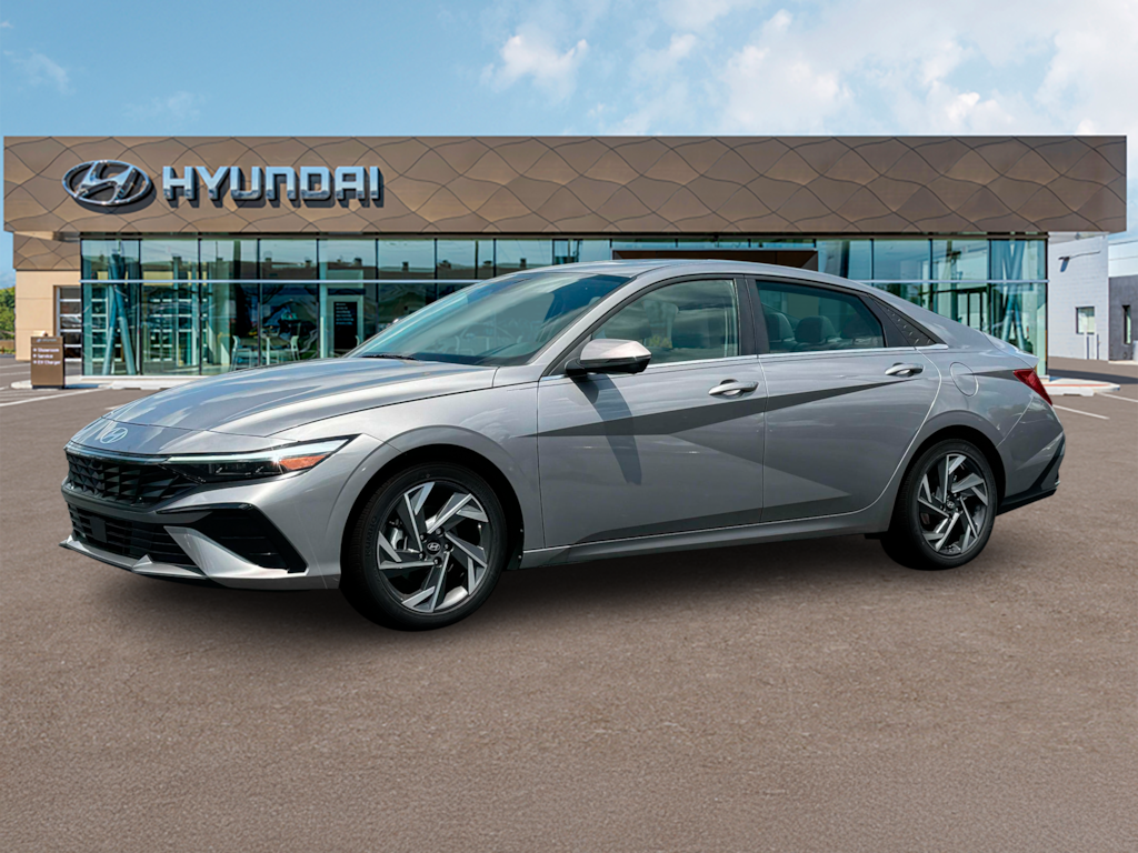 New 2025 Hyundai Elantra Limited Sedan
