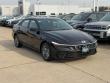 New 2026 Hyundai Elantra Hybrid Blue Sedan