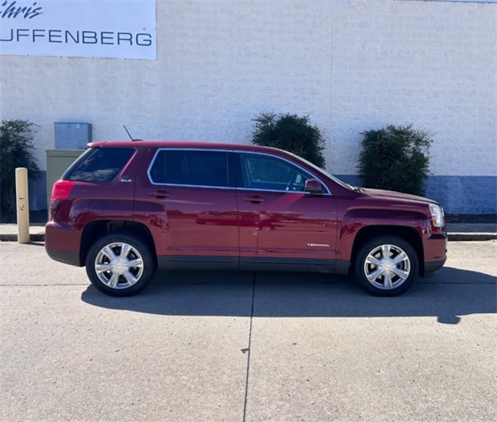 Used 2017 GMC Terrain SLE-1 SUV