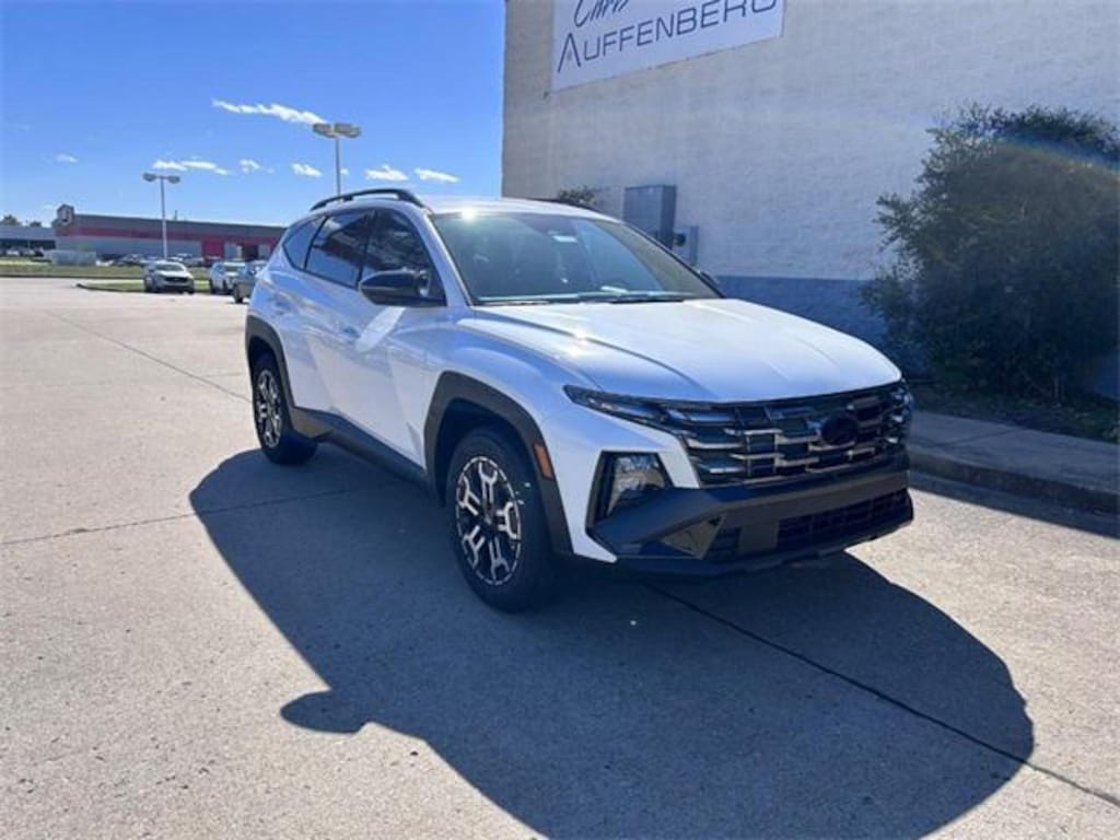 New 2026 Hyundai Tucson XRT AWD SUV