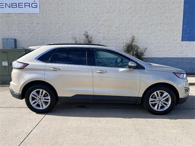Used 2018 Ford Edge SEL with VIN 2FMPK4J93JBB99277 for sale in Cape Girardeau, MO