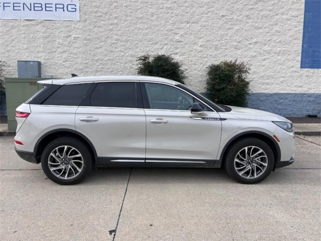 Used 2021 Lincoln Corsair Standard SUV