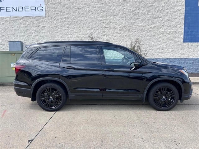 Used 2021 Honda Pilot Black Edition with VIN 5FNYF6H79MB088107 for sale in Cape Girardeau, MO