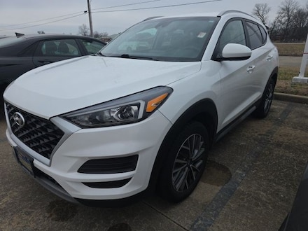 2021 Hyundai Tucson SEL SUV