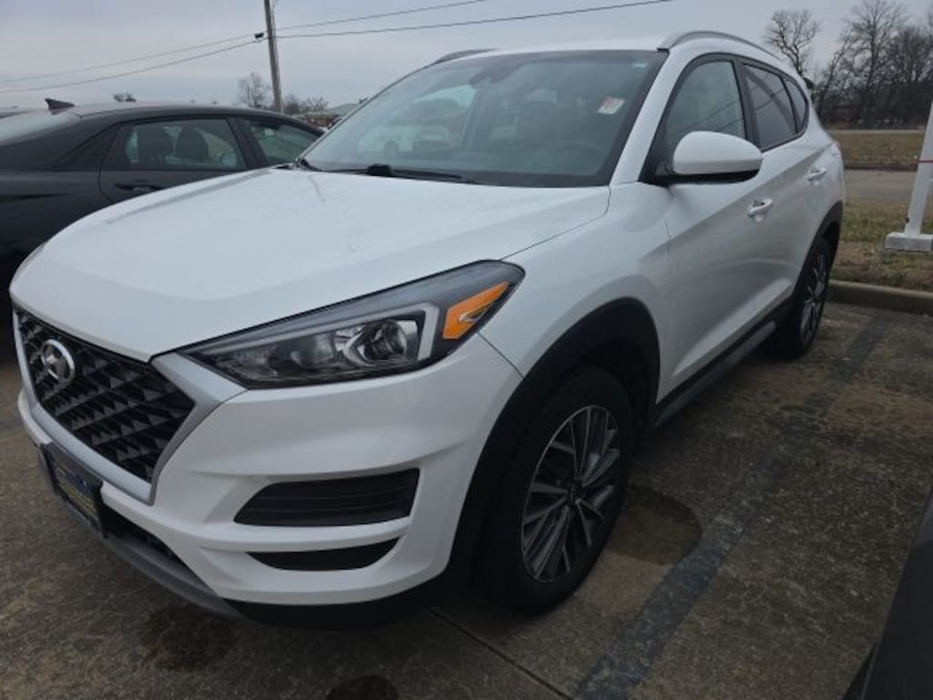 Used 2021 Hyundai Tucson SEL SUV