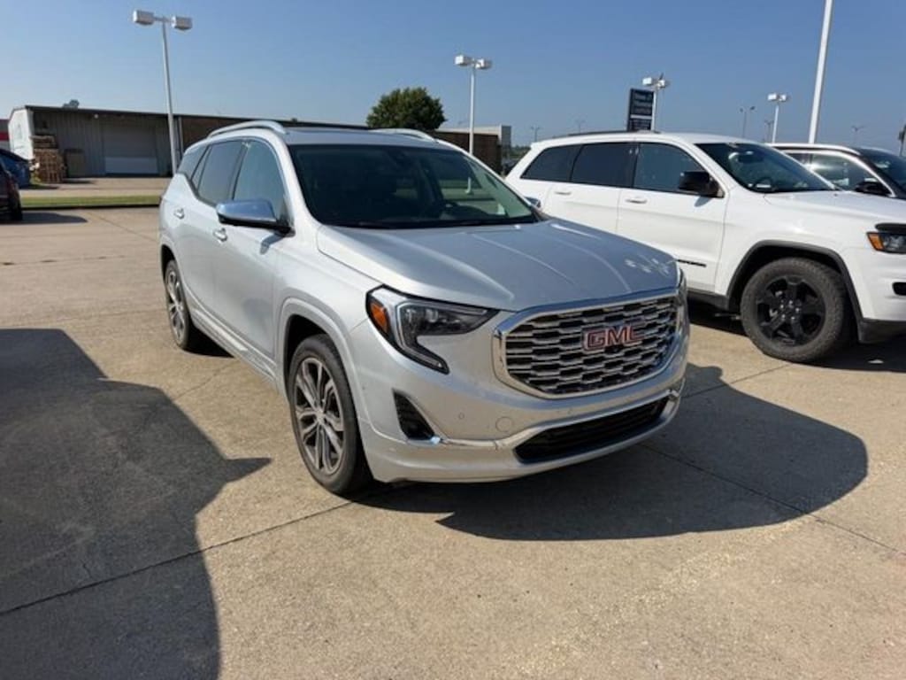 Used 2020 GMC Terrain Denali SUV