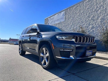 2022 Jeep New Grand Cherokee Limited SUV