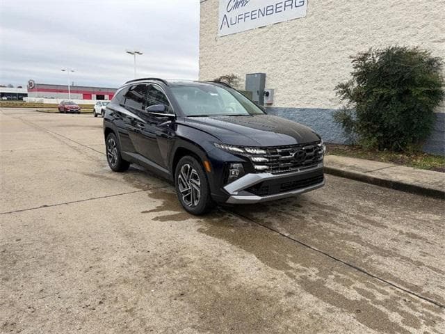 2026 Hyundai Tucson Limited's photo