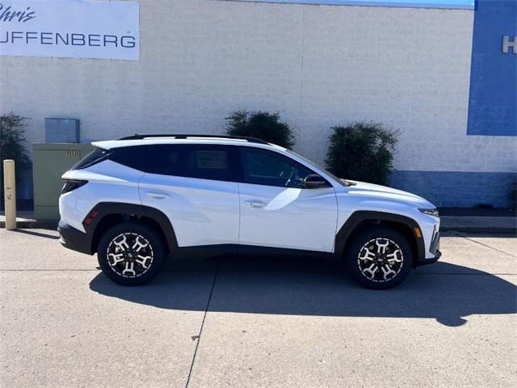 New 2026 Hyundai Tucson XRT AWD SUV