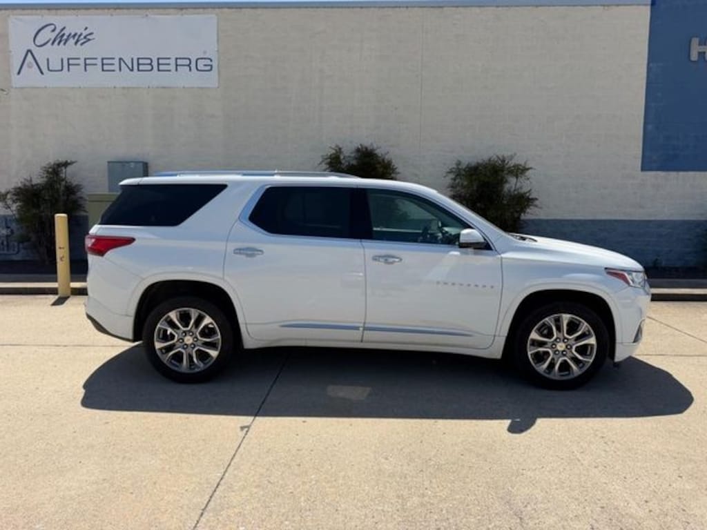 Used 2018 Chevrolet Traverse Premier SUV